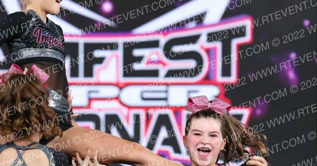 Impact Elite Athletics Turbo Shock · Jamfest Cheer Super Nationals