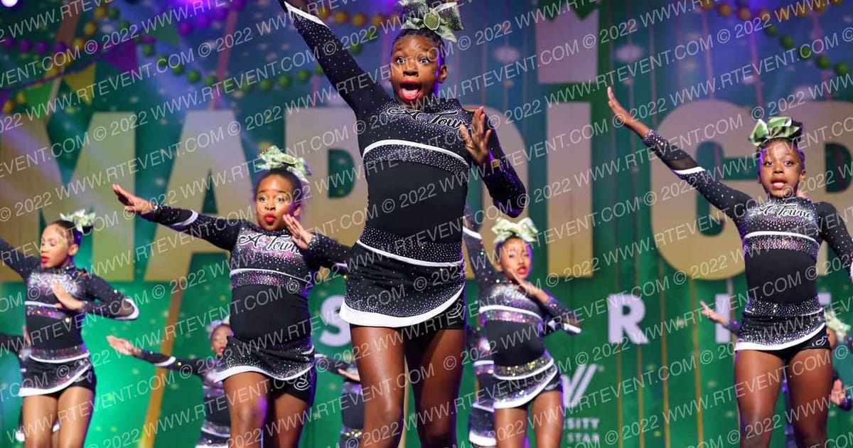 A-Towne Athletics Elite BOMBSHELLS · Mardi Gras Nationals