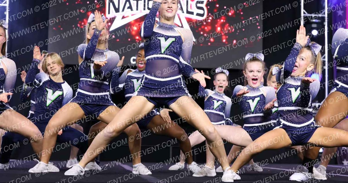 CheerVille OH Scream · Jamfest Cheer Super Nationals