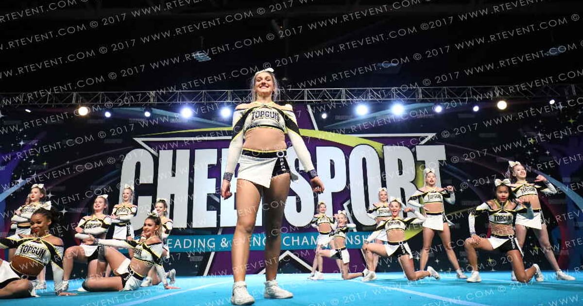 Top Gun All Stars Recon · CHEERSPORT NATIONALS HALL B2