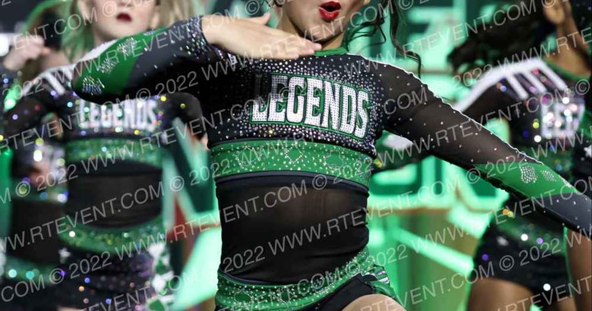 House of Legends CardSharks · Jamfest Cheer Super Nationals