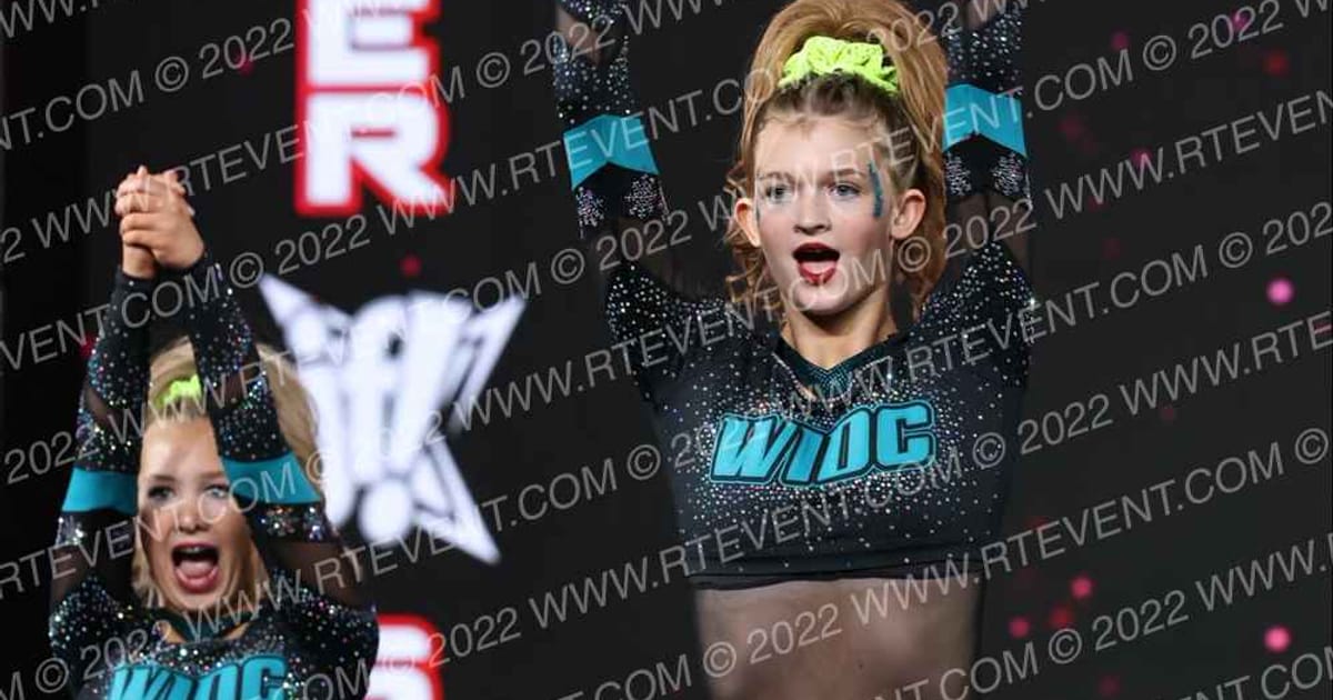 WIDC Snow Queens · Jamfest Cheer Super Nationals