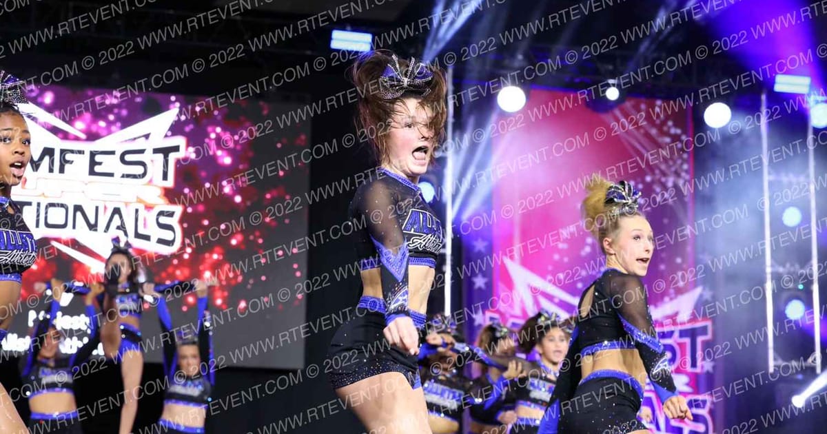Allstar Athletics Majesty · Jamfest Cheer Super Nationals