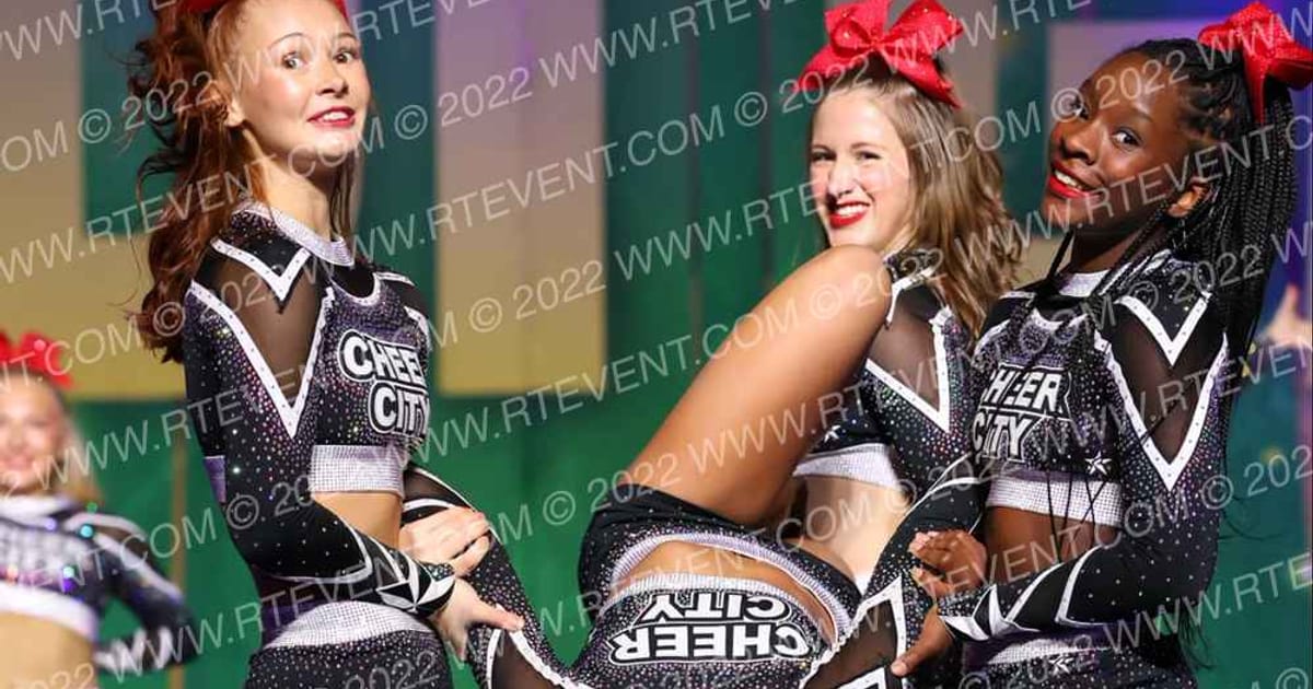 Cheer City United MEDUSA · Mardi Gras Nationals