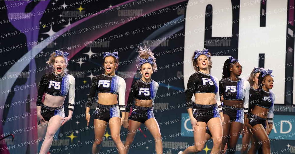 Maryland Twisters F5 · CHEERSPORT NATIONALS HALL B4