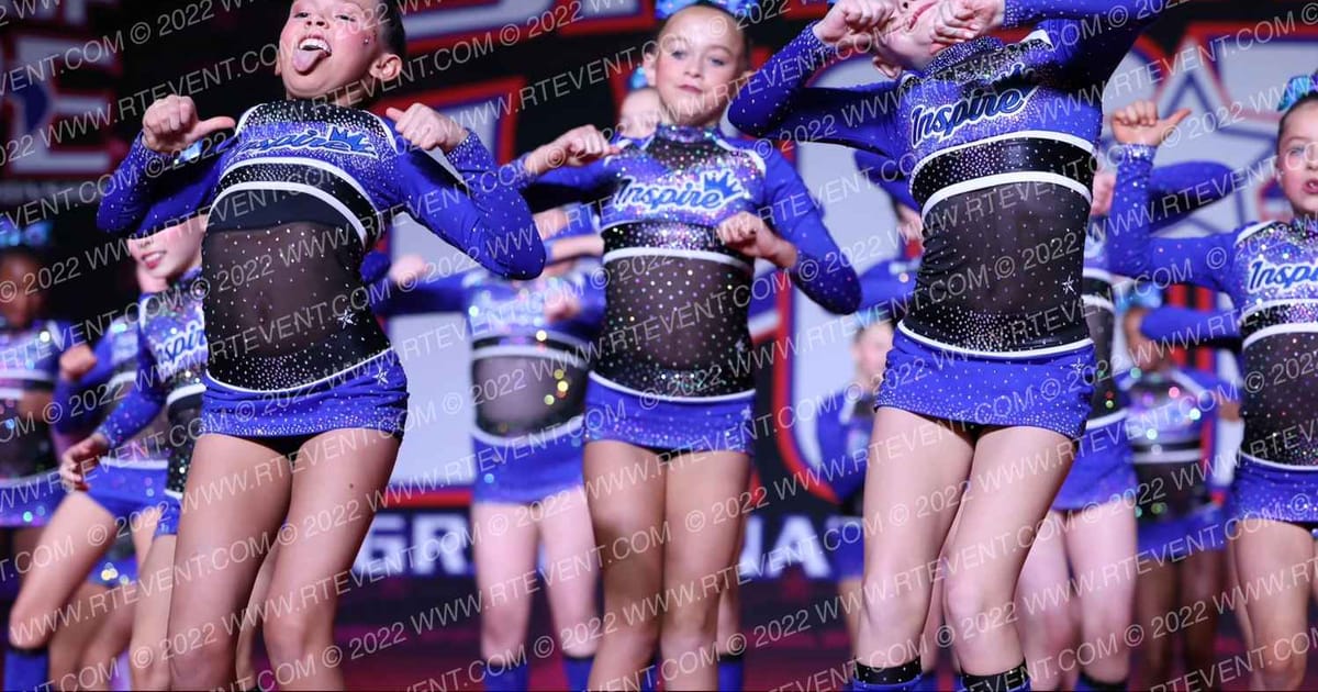 Inspire Athletics Blue Ops · Spirit of Hope Grand Nationals