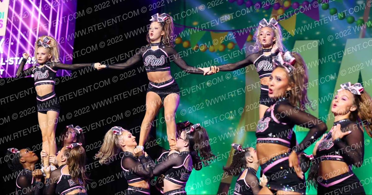 Brandon All-Stars Pink · Mardi Gras Nationals