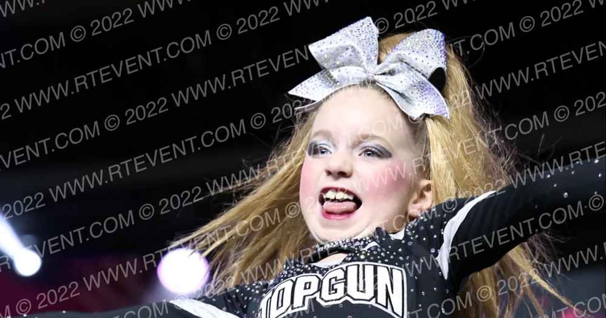 Top Gun All Stars Mini Models · Jamfest Cheer Super Nationals