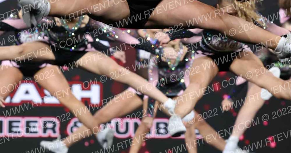 ReVolt Cheer & Tumble Flash · Jamfest Cheer Super Nationals