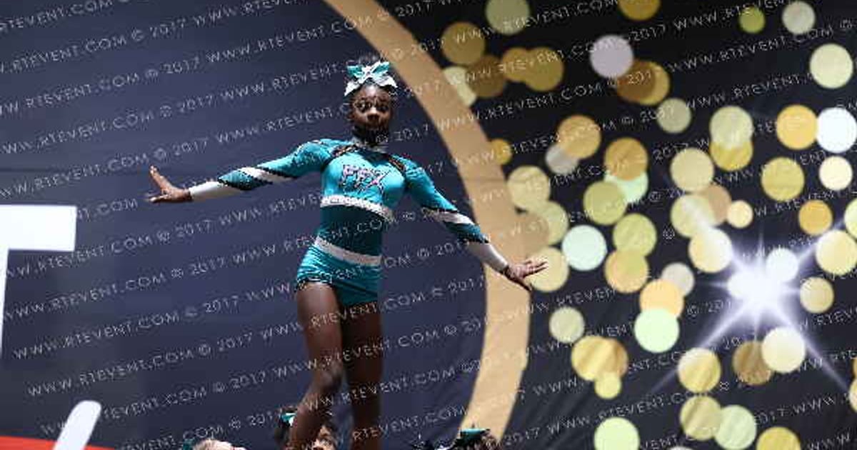 Cheer Extreme Fairfax X-Machine · Spirit Unlimited Green Belt Challenge CORRECTED