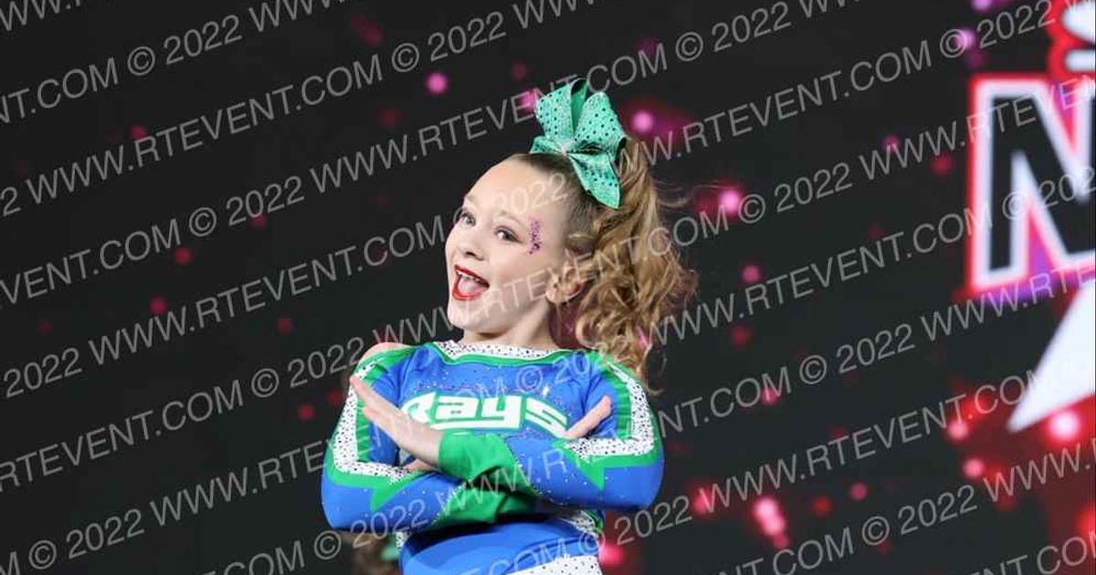 The Stingray Allstars DC-3 · Jamfest Cheer Super Nationals
