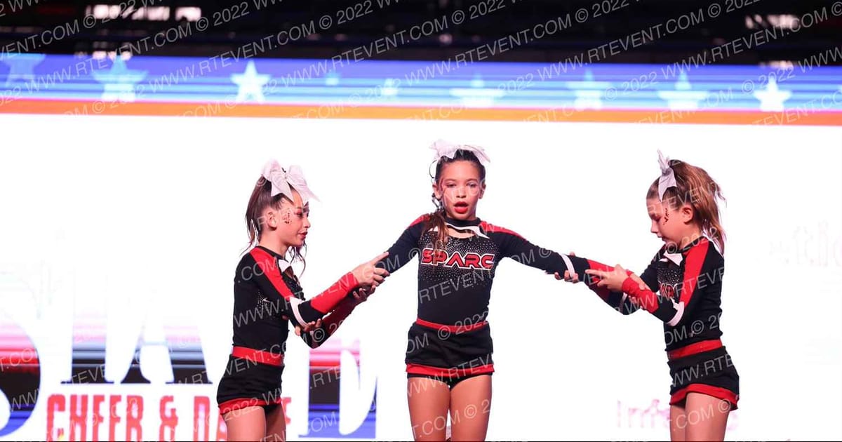 SPARC Athletics Inferno · The STATE Daytona Beach Nationals