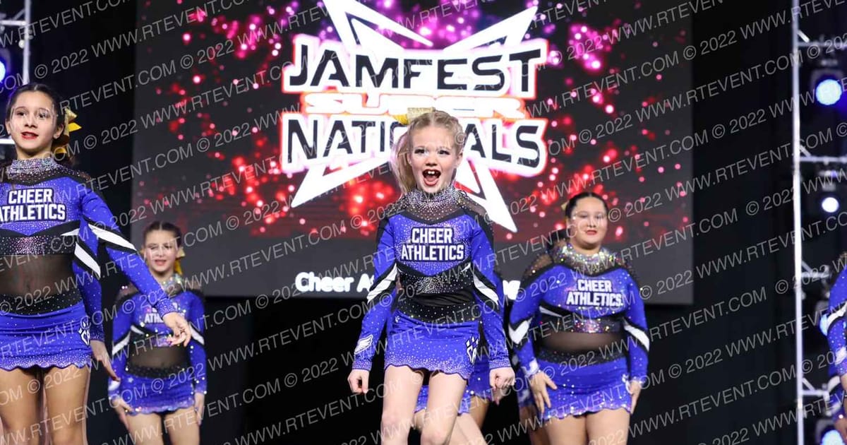 Cheer Athletics - Chicago 451 · Jamfest Cheer Super Nationals