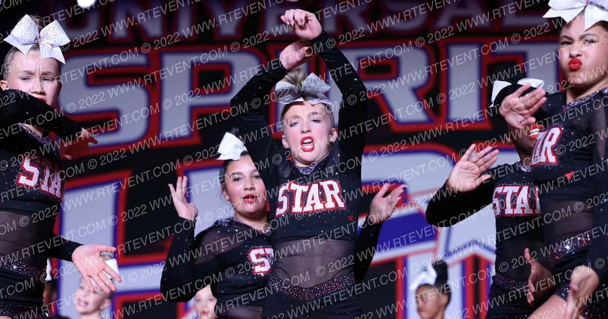 Star Athletics ATL Bullseye · Spirit of Hope Grand Nationals