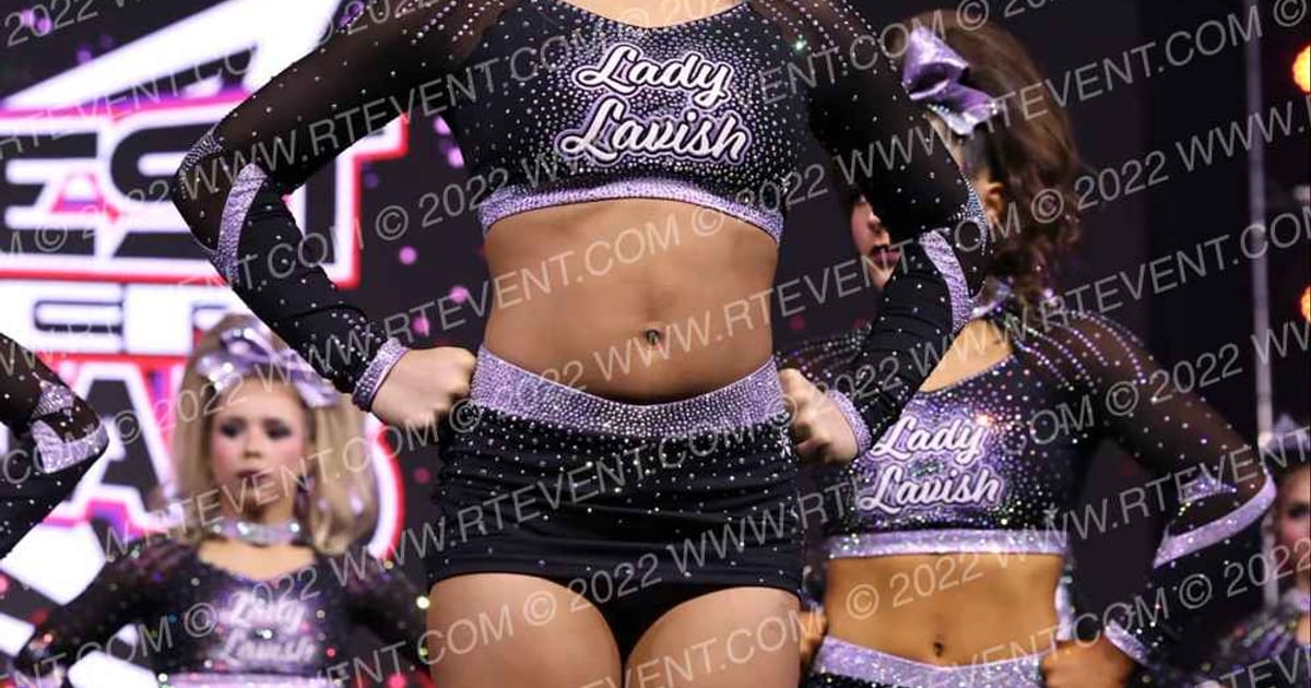 A-List Athletics Lady Lavish · Jamfest Cheer Super Nationals