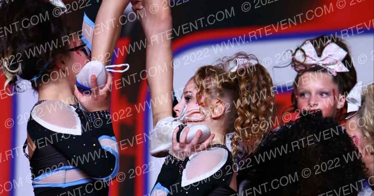Premier Athletics - Knoxville North Barracuda Sharks · Spirit of Hope Grand Nationals