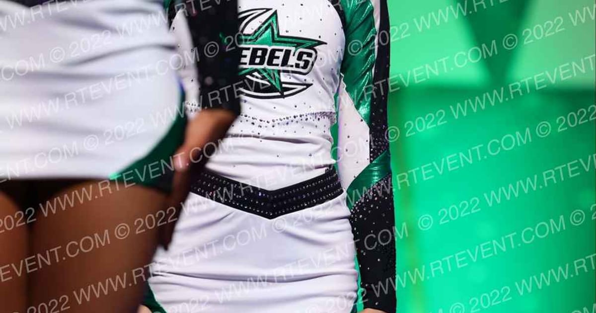 Louisiana Rebel All Stars Courage · Mardi Gras Nationals