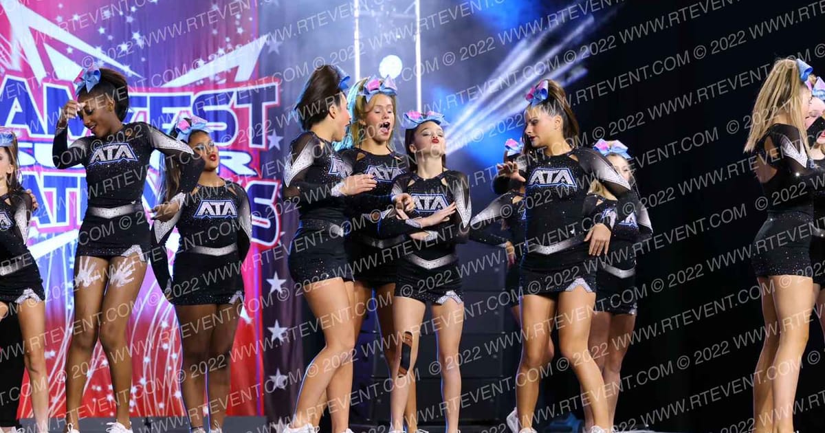 ATA Code Blue · Jamfest Cheer Super Nationals