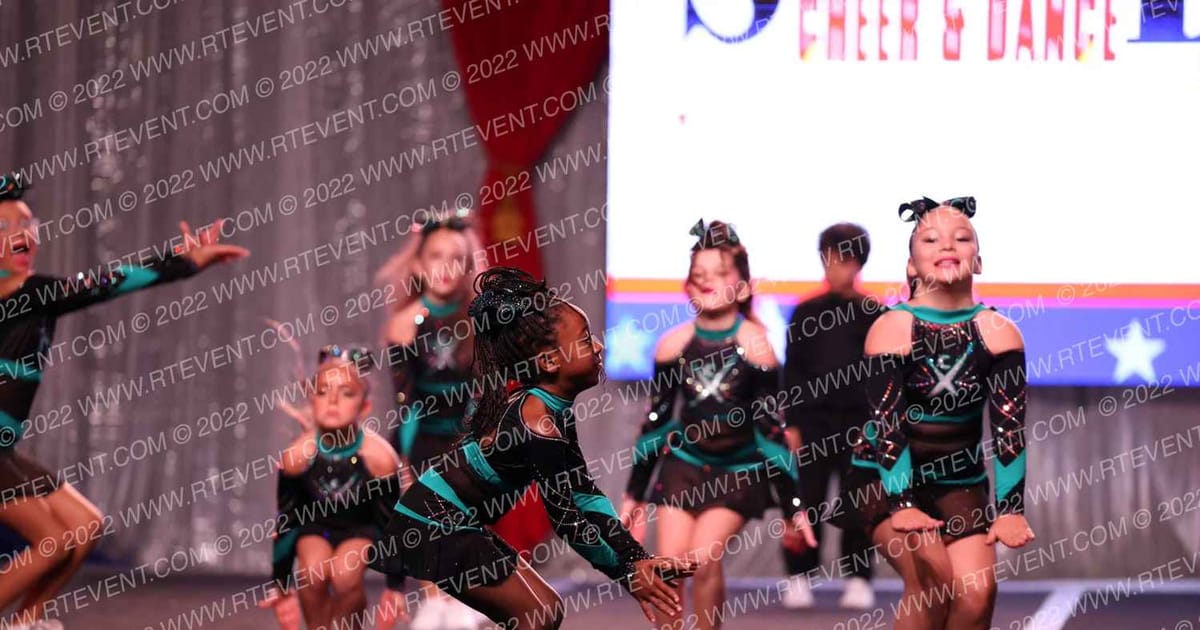 Cheer Extreme Florida Storm · The STATE Daytona Beach Nationals