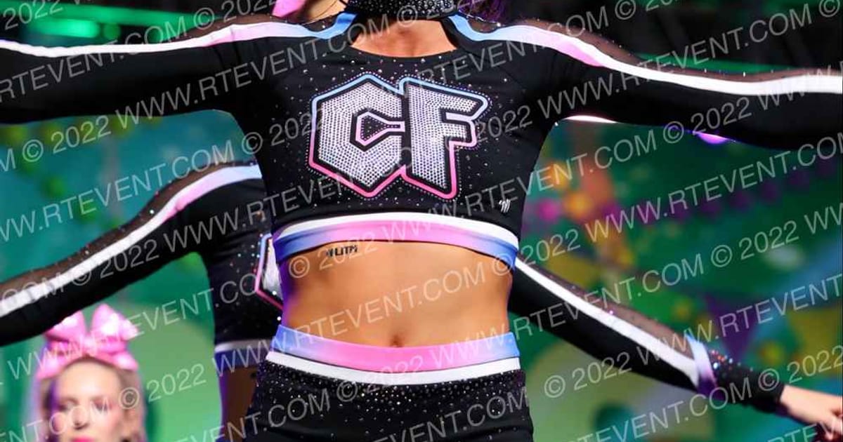 Louisiana Cheer Force Neon · Mardi Gras Nationals