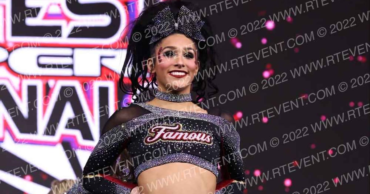 Famous Athletics SIN CITY · Jamfest Cheer Super Nationals