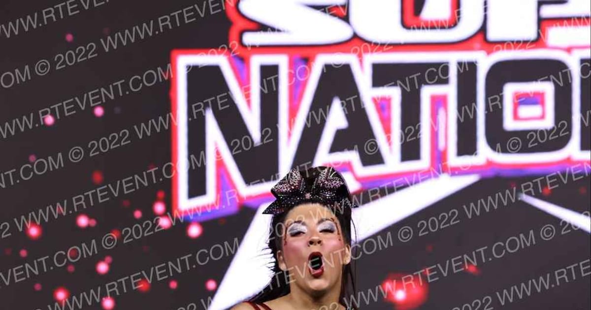 Top Gun All Stars Supermodels · Jamfest Cheer Super Nationals