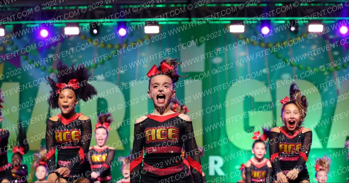 ACE Cheer Company Desperados · Mardi Gras Nationals
