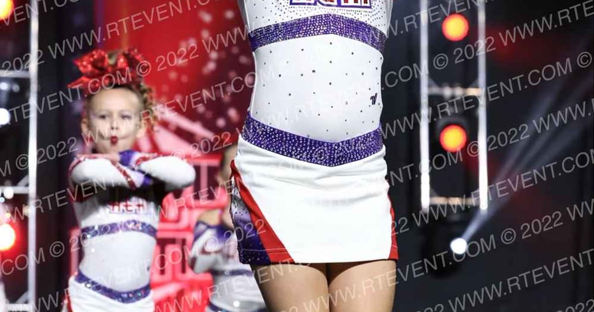 Perfect 10 Heat Sparks · Jamfest Cheer Super Nationals