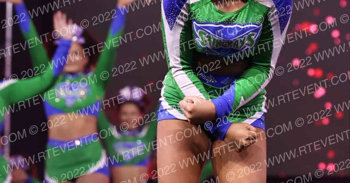 The Stingray Allstars Moonlight · Jamfest Cheer Super Nationals