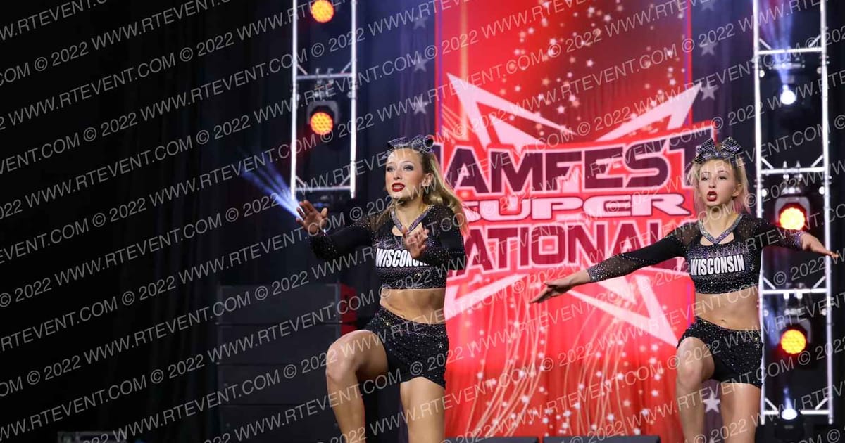 Wisconsin Elite Black Ops · Jamfest Cheer Super Nationals