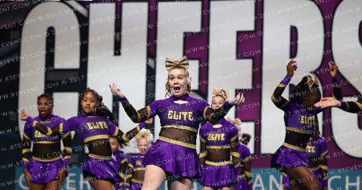 York Elite All Stars Ice · CHEERSPORT NATIONALS HALL B4