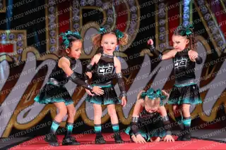 Cheer & Tumbling AllStars Tiny Teal