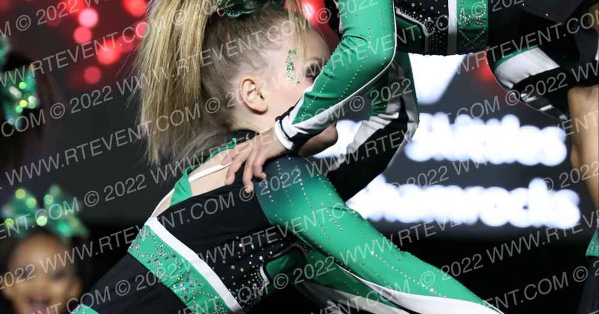 GU Shamrocks Sassy Skittles · Jamfest Cheer Super Nationals