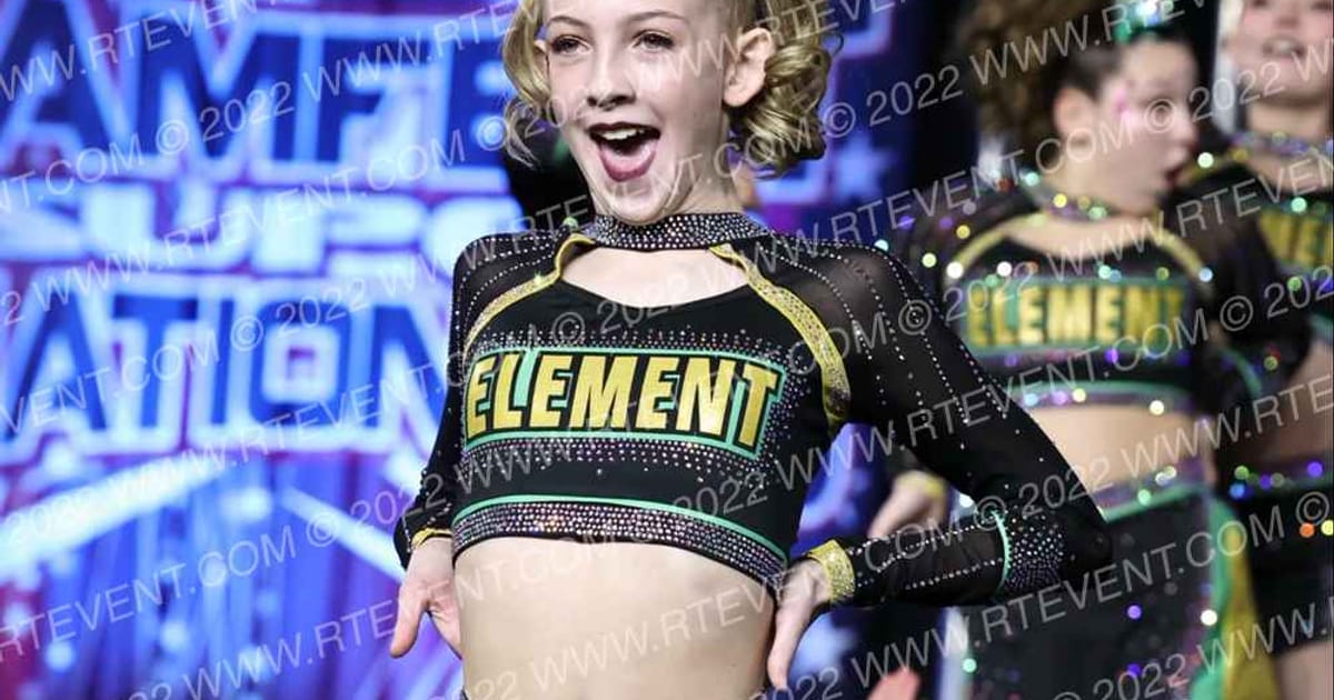Element Elite Tumbling & Cheer Zinc · Jamfest Cheer Super Nationals