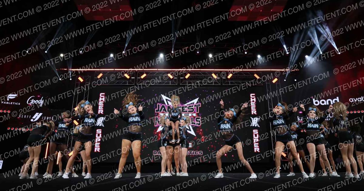 Rain Athletics Wave · Jamfest Cheer Super Nationals
