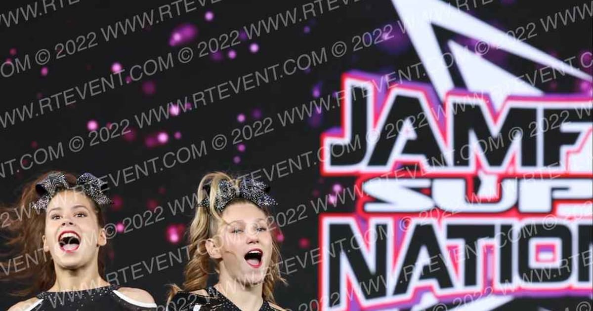 World Cup Starburst · Jamfest Cheer Super Nationals