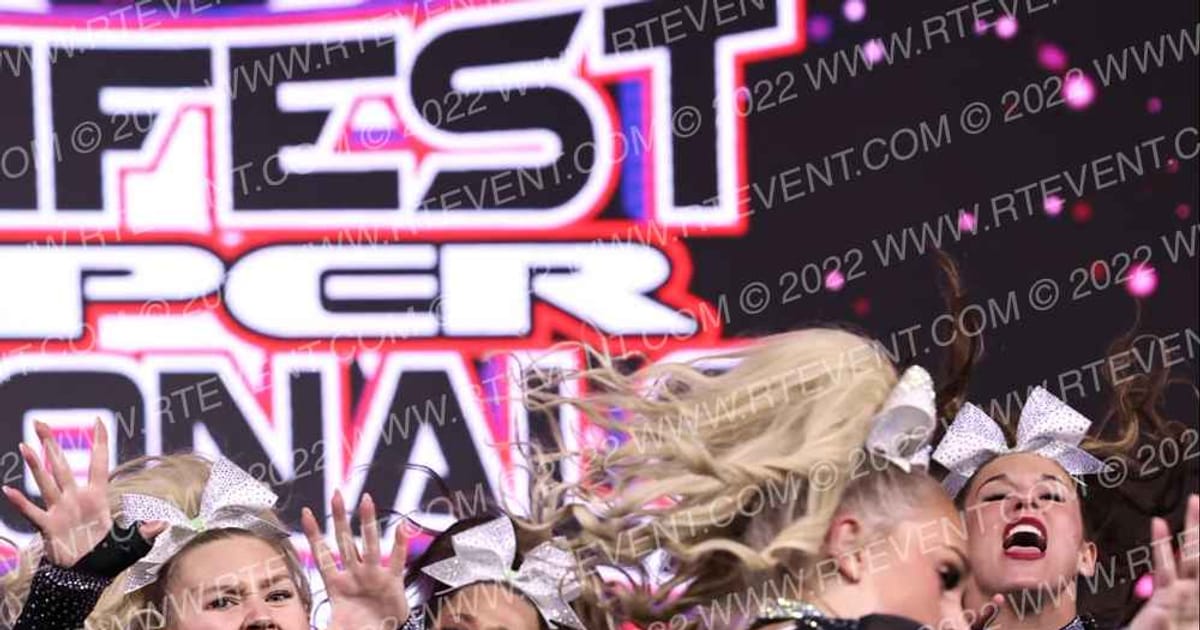 CheerVille OH Nightmare · Jamfest Cheer Super Nationals