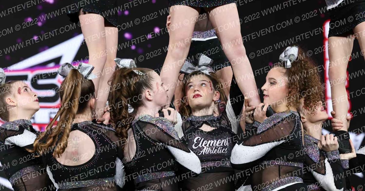 Element Athletics MKE Hotshots · Jamfest Cheer Super Nationals