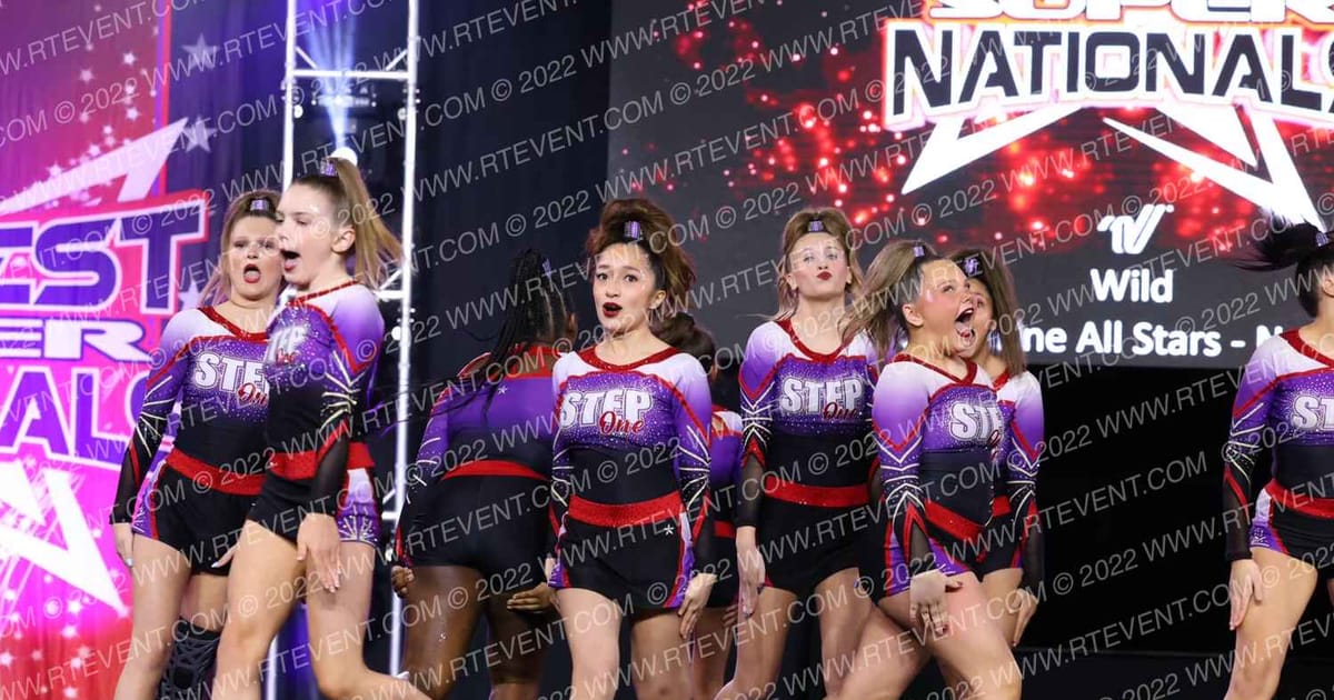 Step One All Stars - North Wild · Jamfest Cheer Super Nationals