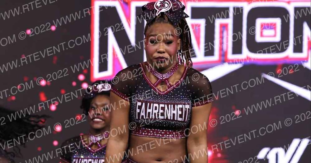 South Jersey Storm Fahrenheit · Jamfest Cheer Super Nationals