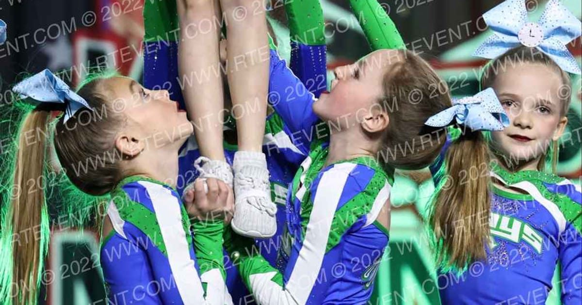 The Stingray Allstars Cinder · Jamfest Cheer Super Nationals