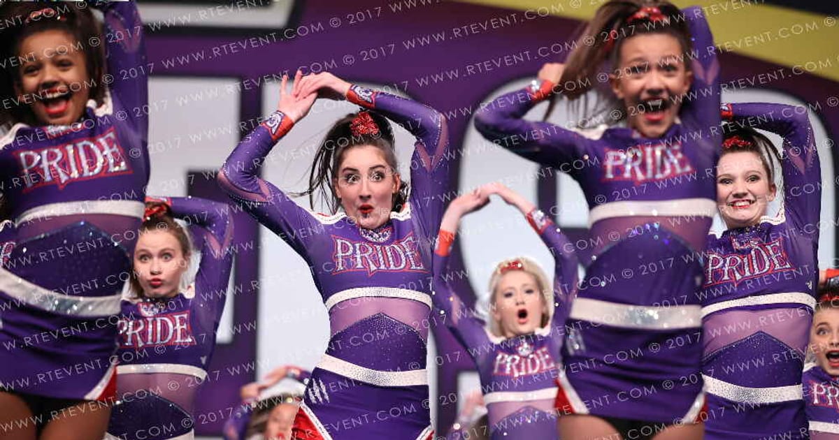 Pittsburgh Pride All Stars Triple Threat · CHEERSPORT NATIONALS HALL B5