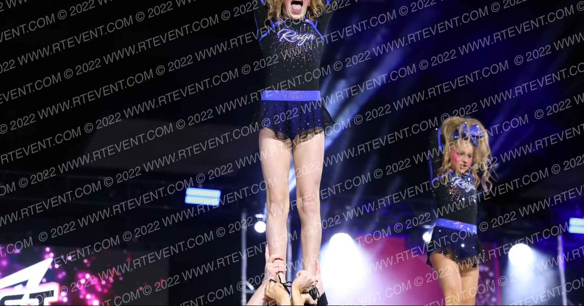 Reign Athletics Ice · Jamfest Cheer Super Nationals