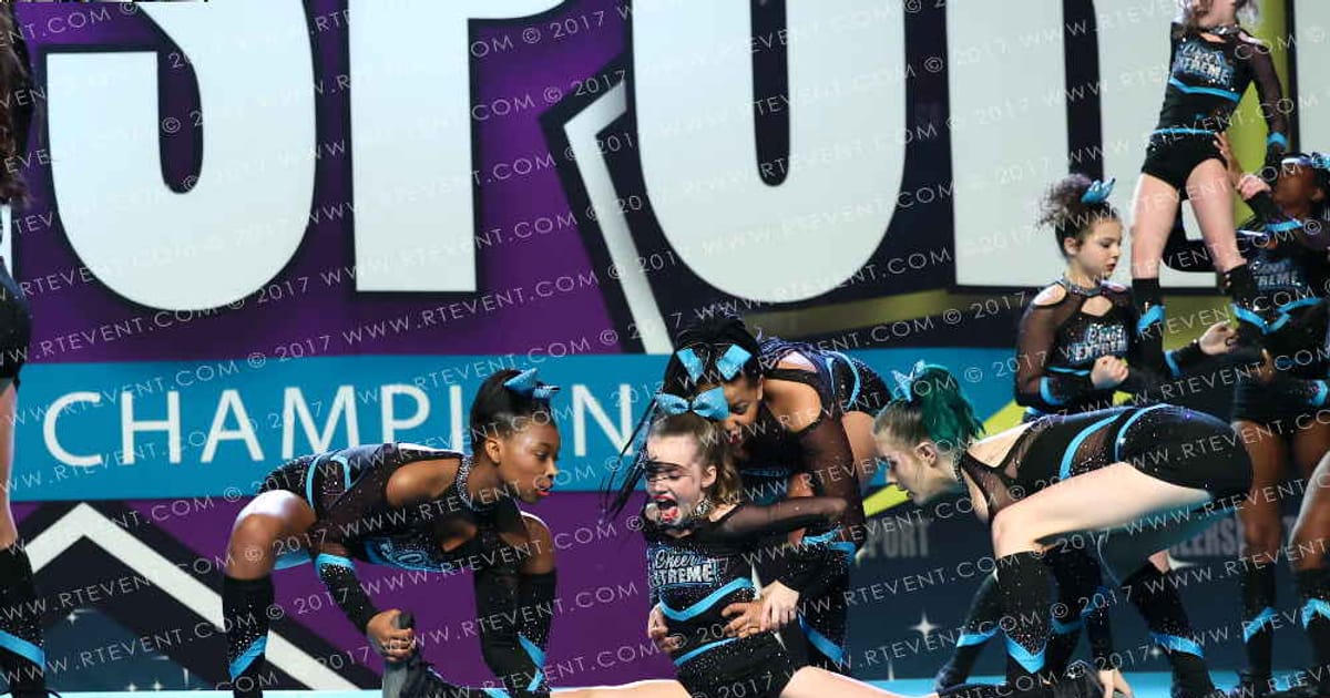 Cheer Extreme - Raleigh Lovespell · CHEERSPORT NATIONALS HALL B2