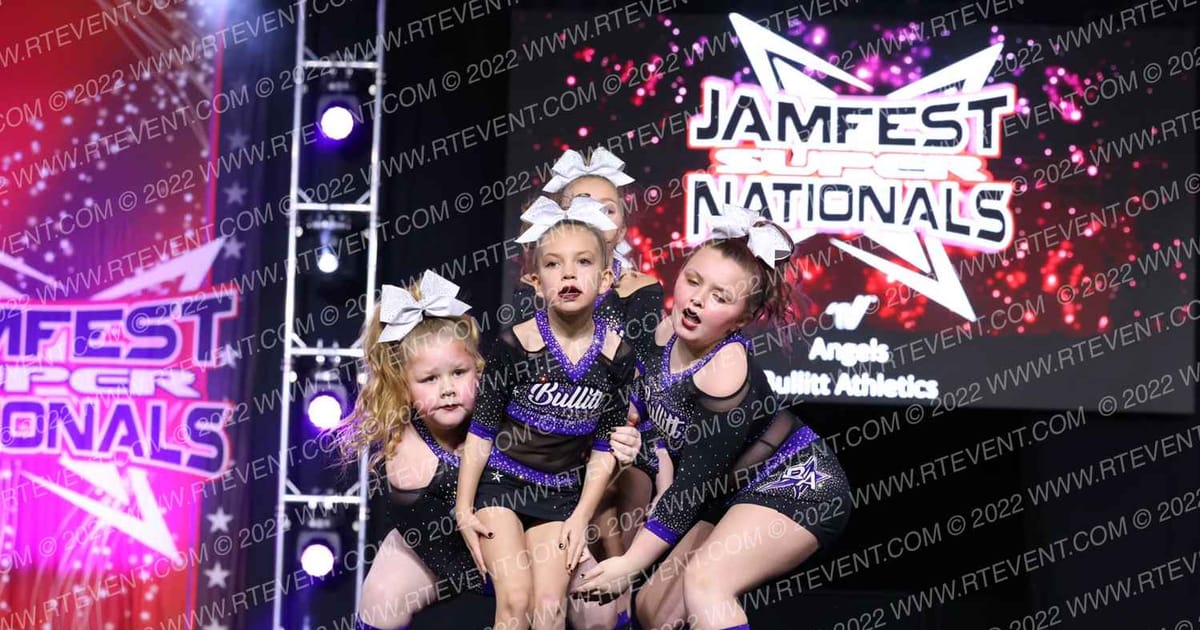 Bullitt Athletics Angels · Jamfest Cheer Super Nationals