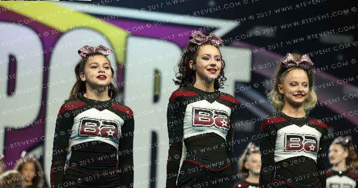 Brandon All-Stars Chrome · CHEERSPORT NATIONALS HALL C1