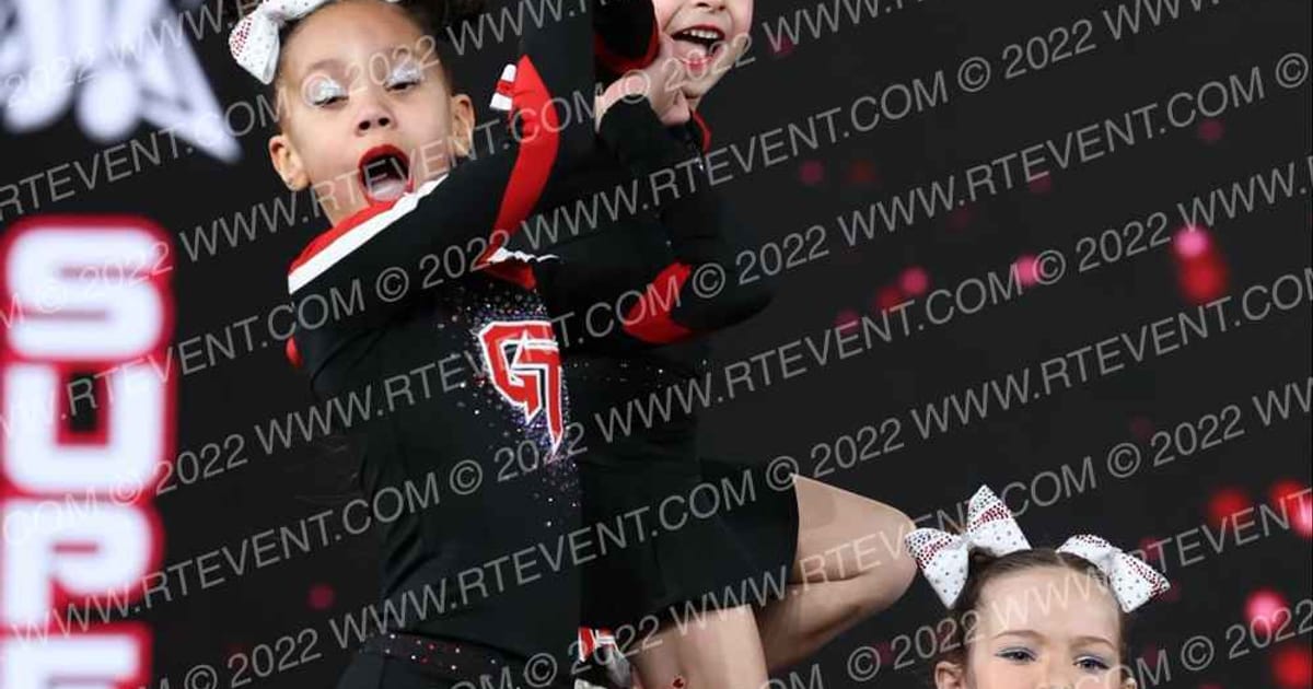 GymTyme All-Stars BumbleBees · Jamfest Cheer Super Nationals