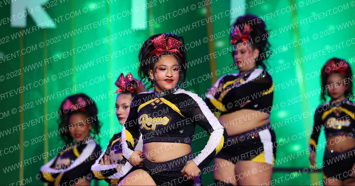 Rogue Athletics - SFV Queen · Mardi Gras Nationals