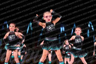 Cheer & Tumbling AllStars Mini Moonstones