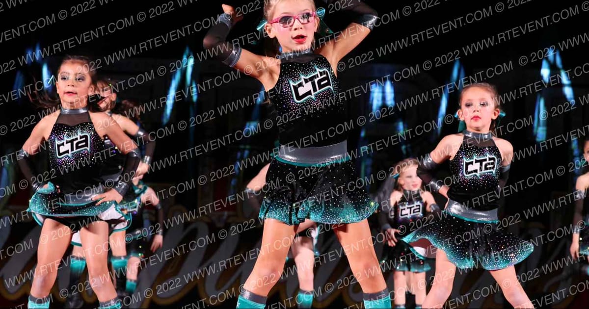Cheer & Tumbling AllStars Mini Moonstones · Celebrity OKC